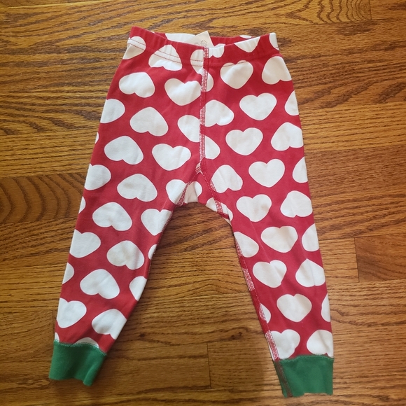 Hanna Andersson Other - Hanna Andersson Heart Print Pajama Bottoms